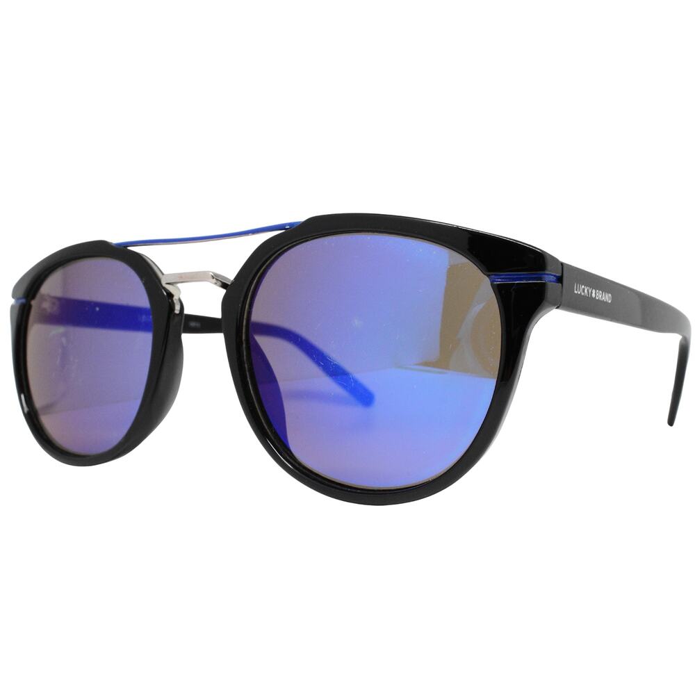 Lucky Brand Lakewood Black Cat.3 51-23-140 Sunglasses - LENSES FAIR/FRAMES GOOD